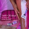 thumbnail image 2 of Miami Midnight Extra Smooth Razor for Women, 2 of 8