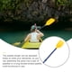 thumbnail image 2 of BRIGHTFUFU 1 par de remos de bote de plástico portátiles de remo para kayak Remo de bote desmontable, 2 of 7