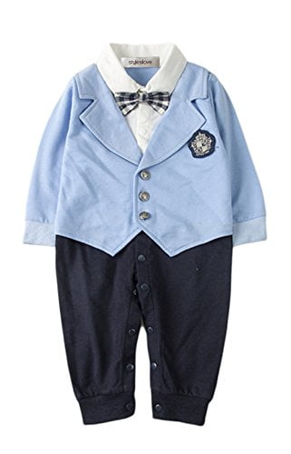 baby boy tuxedo onesie