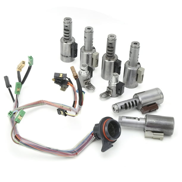 Válvula solenoide para Ford, válvula solenoide de transmisión automática Kit de válvula solenoide de transmisión Funcionalidad de alta precisión para solenoide de transmisión automática