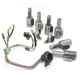 thumbnail image 2 of Kit de válvula solenoide de transmisión automática con arnés AF21 TF‑81 apto para MAZDA 6 CX7 CX9 MPV 6SP, 2 of 12
