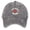 Grey, variant on AJGRHE Unisex Canadian Print Casual Baseball Cap Daily Wear Summer Style Adjustable Comfortable Classic Design Grey One Size