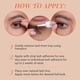 thumbnail image 4 of Pestañas postizas Ardell Naked Lashes Natural 424, 4 pares, 4 of 5