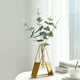 thumbnail image 1 of Decoraciones para el hogar, arreglos florales creativos para mesa, decoraciones de mesa de alta gama con flores artificiales y jarrones simulados, jarrón de cultivo de agua de mesa A, 1 of 2