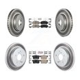 thumbnail image 1 of Transit Auto Front Rear Ceramic Pads and Coated Disc Brake Rotors Kit for Car 2010-2013 Suzuki Kizashi KGA-103225, 1 of 11