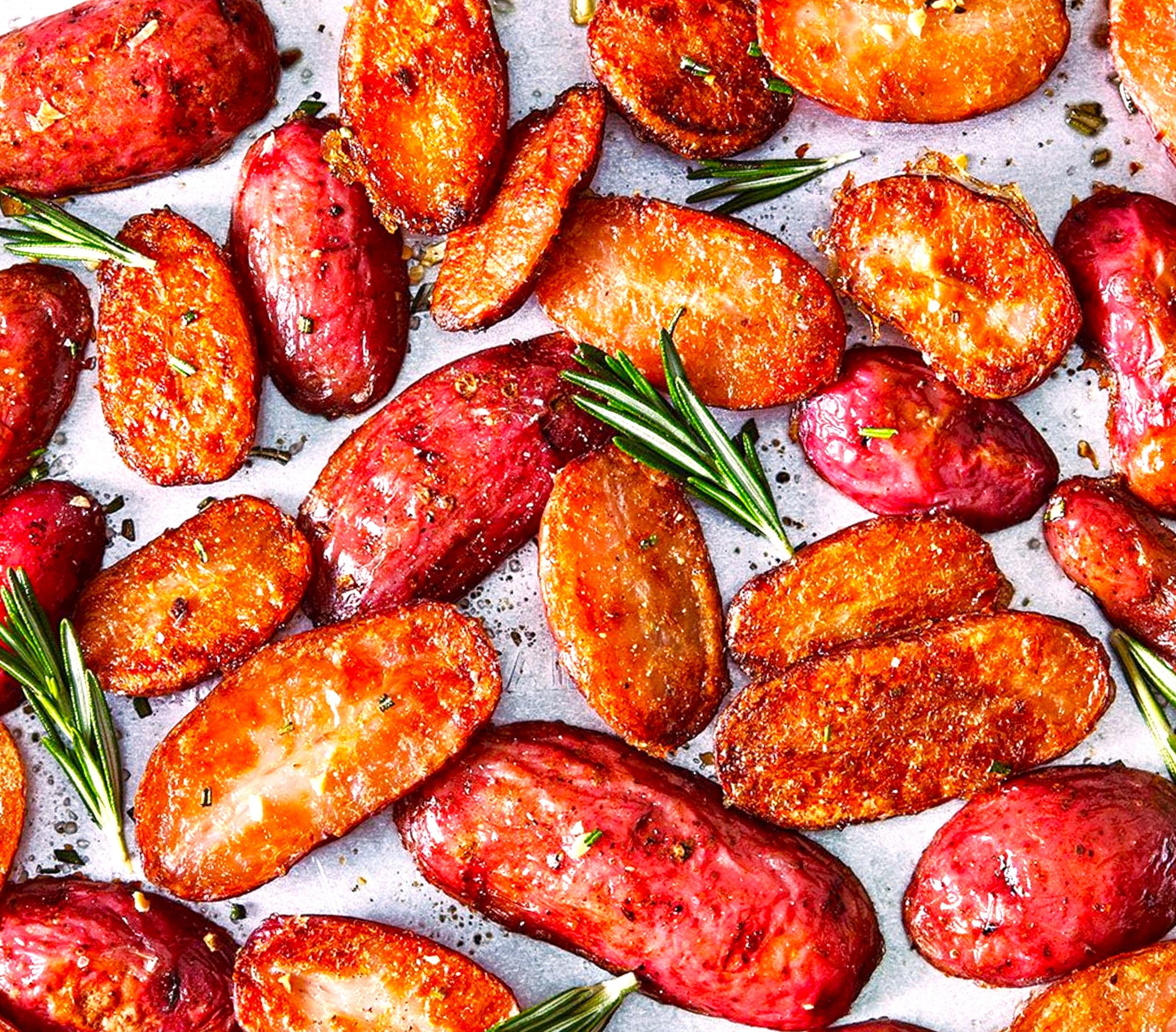 TomorrowSeeds - Red French Fingerling Seed Potatoes - USDA Certified for Growers Red Gold New Potato Bulb For Planting Vegetable Seeds 2025 - 15 Pounds