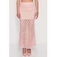 thumbnail image 3 of Women's Lace High Waisted Mermaid Skirt, 3 of 4