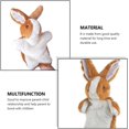 thumbnail image 4 of Hand Puppet Toys Rabbit Hand Puppet Toys Stuffed Animals for Pretend Play Imaginative Puppets, 4 of 5