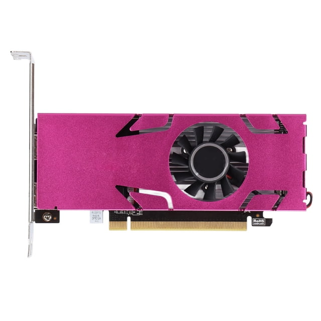 Tarjeta Gráfica 1071 6000MHz, RX550 Tarjetas Gráficas Para Computadora De 4 Pantallas Tecnología HDR 4GB GDDR5 128bit 10bit Profundidad De Color Para Computadora PC
