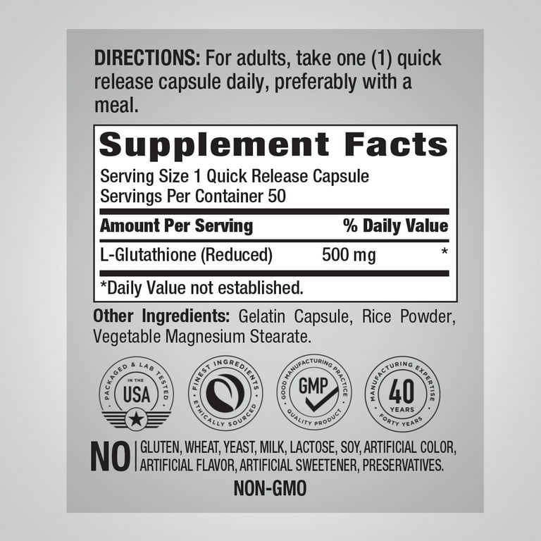 glutathione found in Glutathione IV Therapy In San Ramon, CA