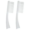 thumbnail image 3 of hello Sustainable Blue Toothbrush Replacement Head Refills, Twin Pack, Soft Tapered Bristles, BPA Free, 3 of 3