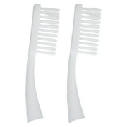 Hello Replaceable Brush Heads, Soft, 2 Pack