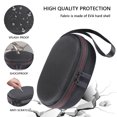 thumbnail image 5 of jixopn EVA Hard Carrying Case Shockproof Travel Protective Case Anti-scratch Portable Storage Bag Splashproof for JBL Clip 5 Portable BT Speaker, 5 of 9