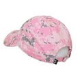thumbnail image 2 of RapDom Outlaw Graphic Relaxed Mens Cap [Pink Digital - Adjustable], 2 of 4