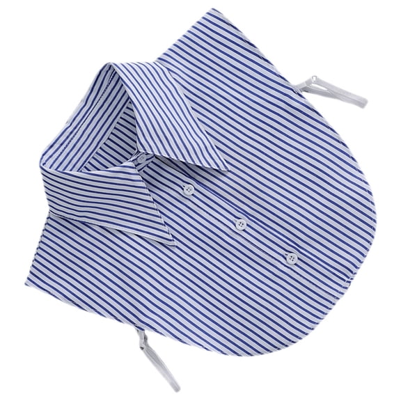 SEWOART Detachable Cotton Fake Shirt Collar in Multiple Colors for Casual and Everyday Wear, Comfortable and Stylish Accessory