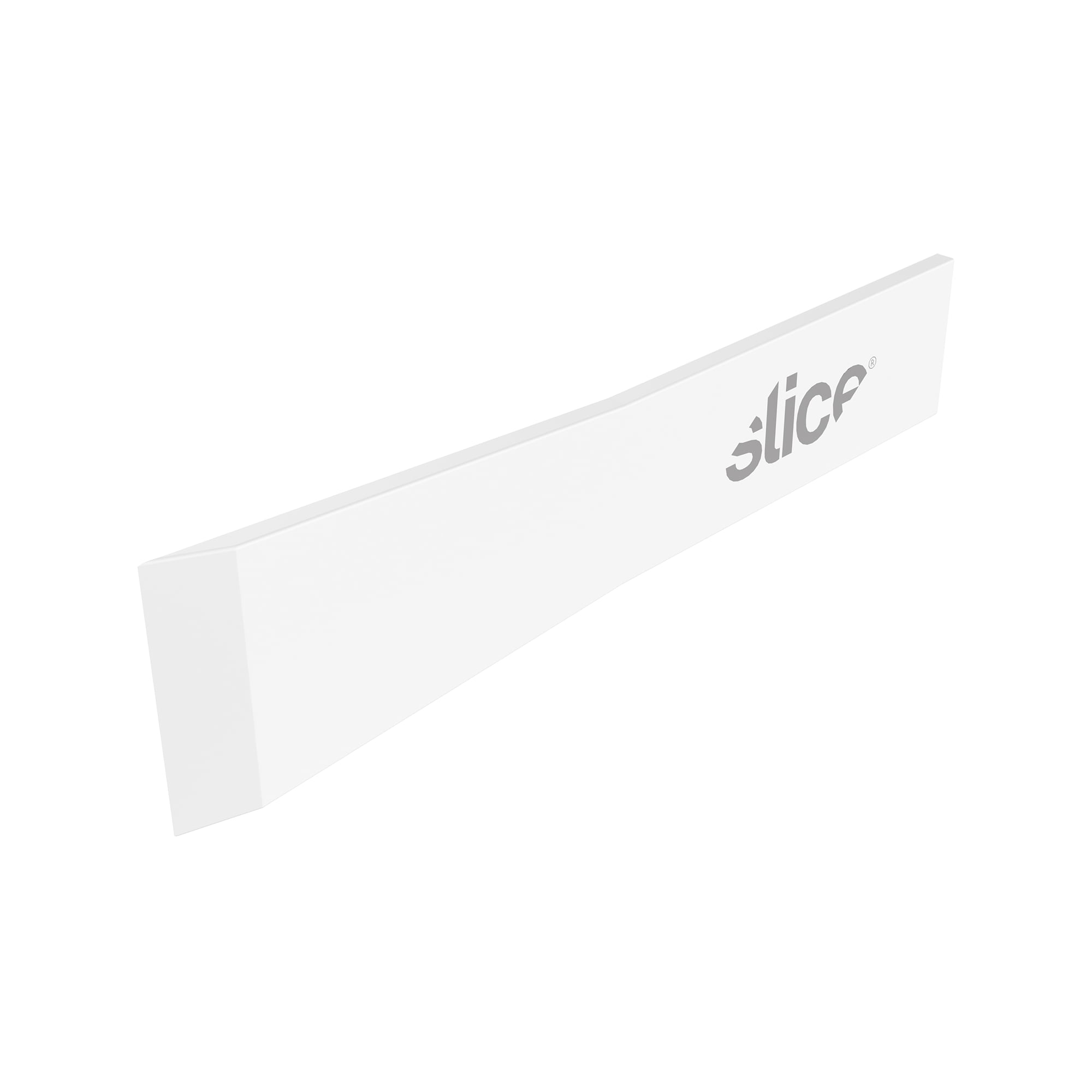 Slice 10534 Replacement Chisel Blades - Finger-Friendly, Micro Ceramic Safety Blade | Never Rusts - Pack of 4