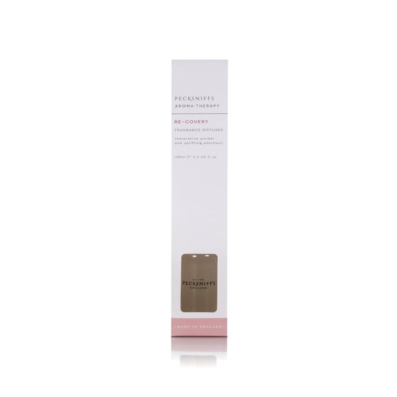 Pecksniff's Aroma Therapy Re-Covery Reed Diffuser, 100 ml/3.38 Fl Oz