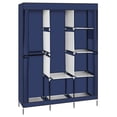 thumbnail image 4 of GoDecor Portable Clothes Storage Closet Organizer Shelf Wardrobe Rack Shelves Fabric, 4 of 6