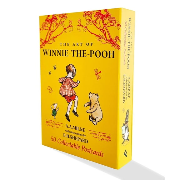 The Art of Winnie-the-Pooh: 50 Collectable Postcards