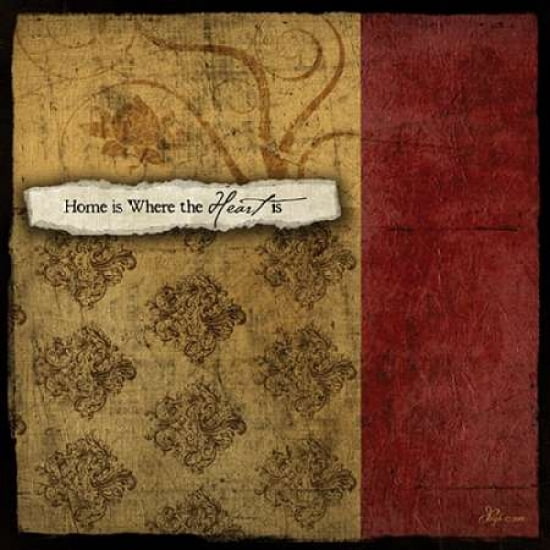 Home Canvas Art - J