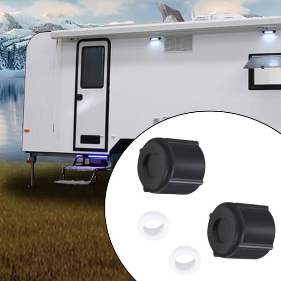 deevoka 2 Pieces Low Point Drain Seals and Replaces Professional, Easy to Install Accessory for Travel Trailer