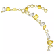 thumbnail image 5 of COLLAR GEMA CRISTALES COMPLETO MULTI COLOR SWAROVSKI DORADO AMARILLO + KIT DE REGALO, 5 of 6