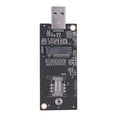 thumbnail image 4 of Adaptador convertidor MINI PCIE M.2 a USB 3,0, placa de desarrollo 3G 4G 5G LTE útil, 4 of 6