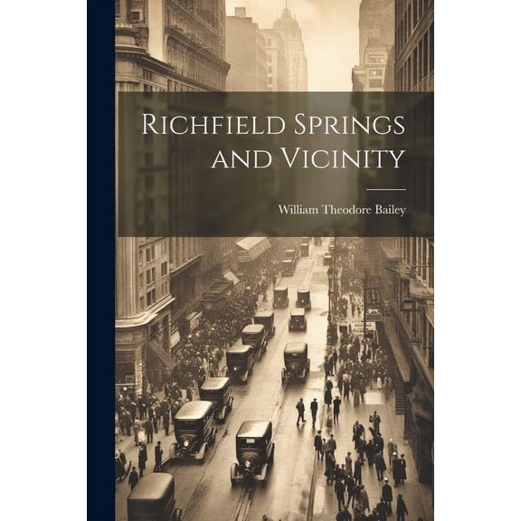 Richfield Springs and Vicinity