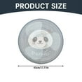GIUHUIZ Round Electric Fan Guard Dust Cover Damp Proof Cover For