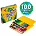 thumbnail image 3 of Crayola Colored Pencils, School Supplies, With Colors of the World, Beginner Child, 100 Pcs, 3 of 10
