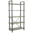 thumbnail image 2 of SAFAVIEH Chantel Industrial Classic 5 Tier Etagere, French Grey, 2 of 4