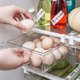 thumbnail image 2 of Refrigerator Storage Box, Pull-out Refrigerator Drawer, 1 Compartment Refrigerator Divider Clear Storage Box, 2 of 5