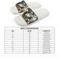 thumbnail image 2 of Anime Mha My Hero Academia Unisex Slippers Summer Beach Slippers Casual Non Slip Comfortable Slide Sandals Home Slippers For Men Women, 2 of 8