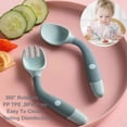 thumbnail image 4 of Silicone & PP Children'S Training Tableware Set -for Learning to Eat, 4 of 5