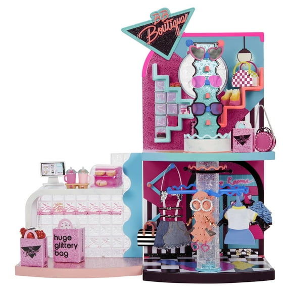 LOL Surprise Mall of Surprises with 50  Surprises Including 2 Floors, Spinning Features and Café – Kids Toy Gift Ages 4 