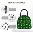 thumbnail image 4 of Balery Happy St. Patrick's Day5 Bolsa de Almuerzo para Mujeres, Caja de Almuerzo, Bolsa de Almuerzo Pequeña Impermeable, Tote de Almuerzo Reutilizable con Gran Capacidad, 4 of 6