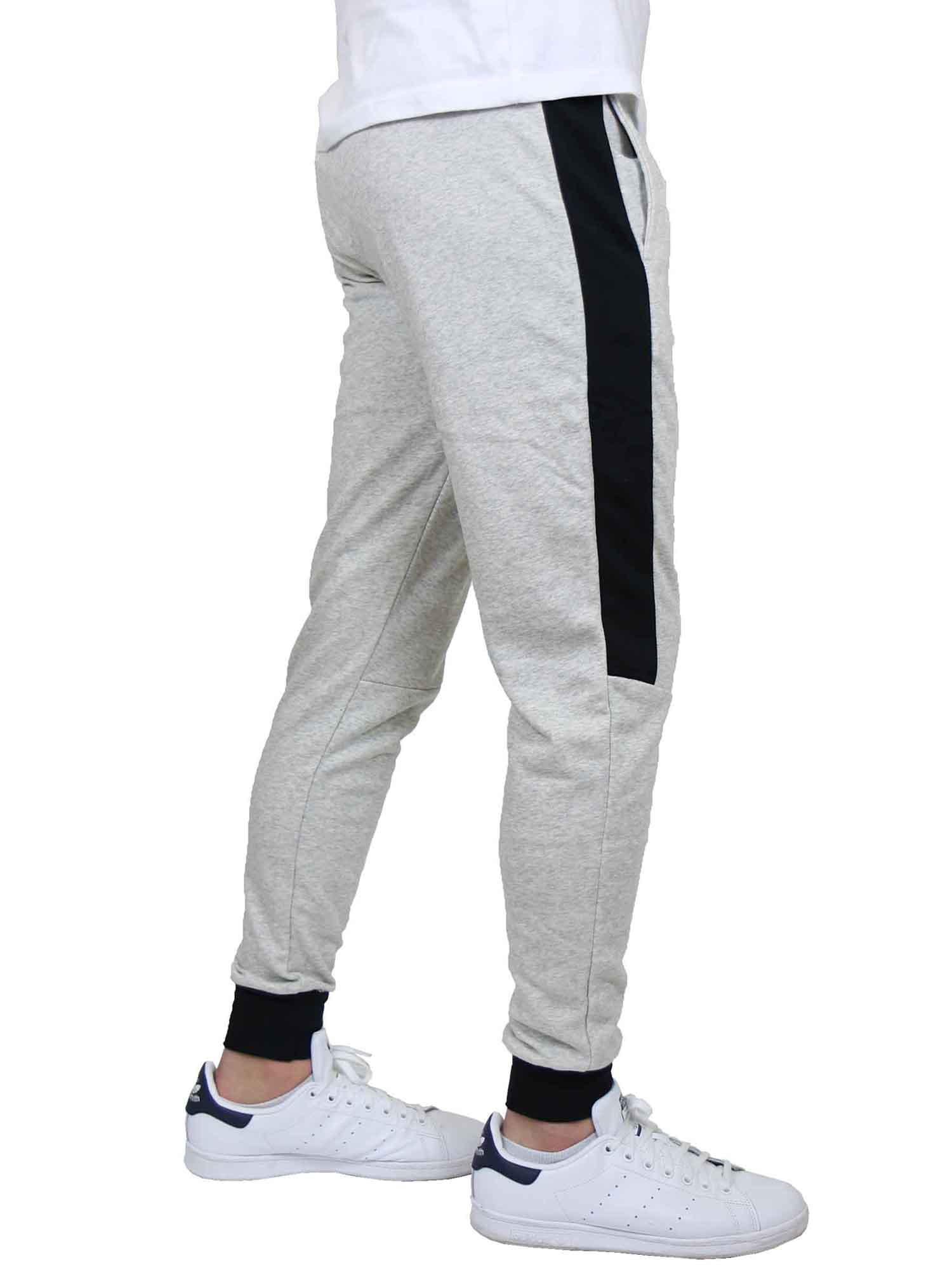 GBH - Men's Slim-Fit Jogger Sweatpants With Trim - Walmart.com ...