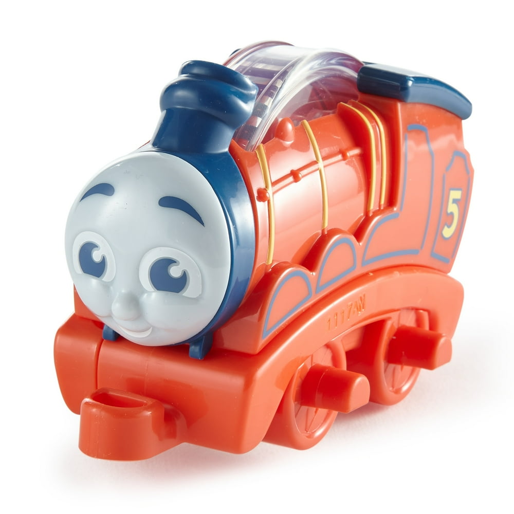 My First Thomas &amp; Friends James Rattle Roller Train Engine Walmart