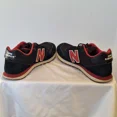 thumbnail image 3 of New Balance 500 Men's Size 10 D Black Red Gum Sneaker GM500SF Shoes, 3 of 6