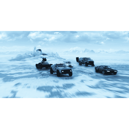 Pre-Owned The Fate Of The Furious (Blu Ray) (Good)