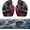 pink, variant on Curved Swim Hand Paddles,Upper Body Strength Swim Training Power Paddles for Lap Swimming with Adjustable Straps, Swimming Hand Paddles for Unisex-Adult （pink）