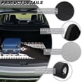 thumbnail image 6 of Xixirimido Universal Car Trunk Mat 29" x 39", All Weather Trunk Protection Durable Cargo Liner Mat Auto Interior Accessories Fit for Most Car Models, Aztec Tribal Geometirc, 6 of 7