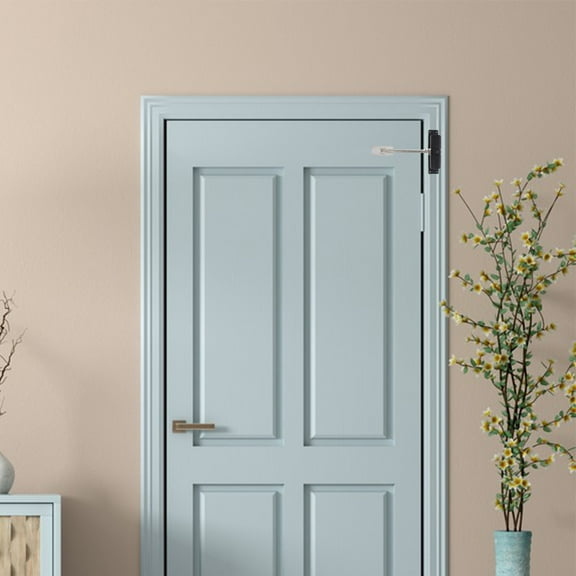 Moluckfu Door Closing Kit Self Close Door Hinges With Stainless Steel Material 1Set