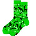 thumbnail image 3 of Textilo Halloween Novelty Socks Casual Athletic Crazy Crew Socks For Women Men, 3 of 4