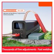Super Capacitor Spot Welder, 2.0 Color Screen 99 Gears for 18650 DIY