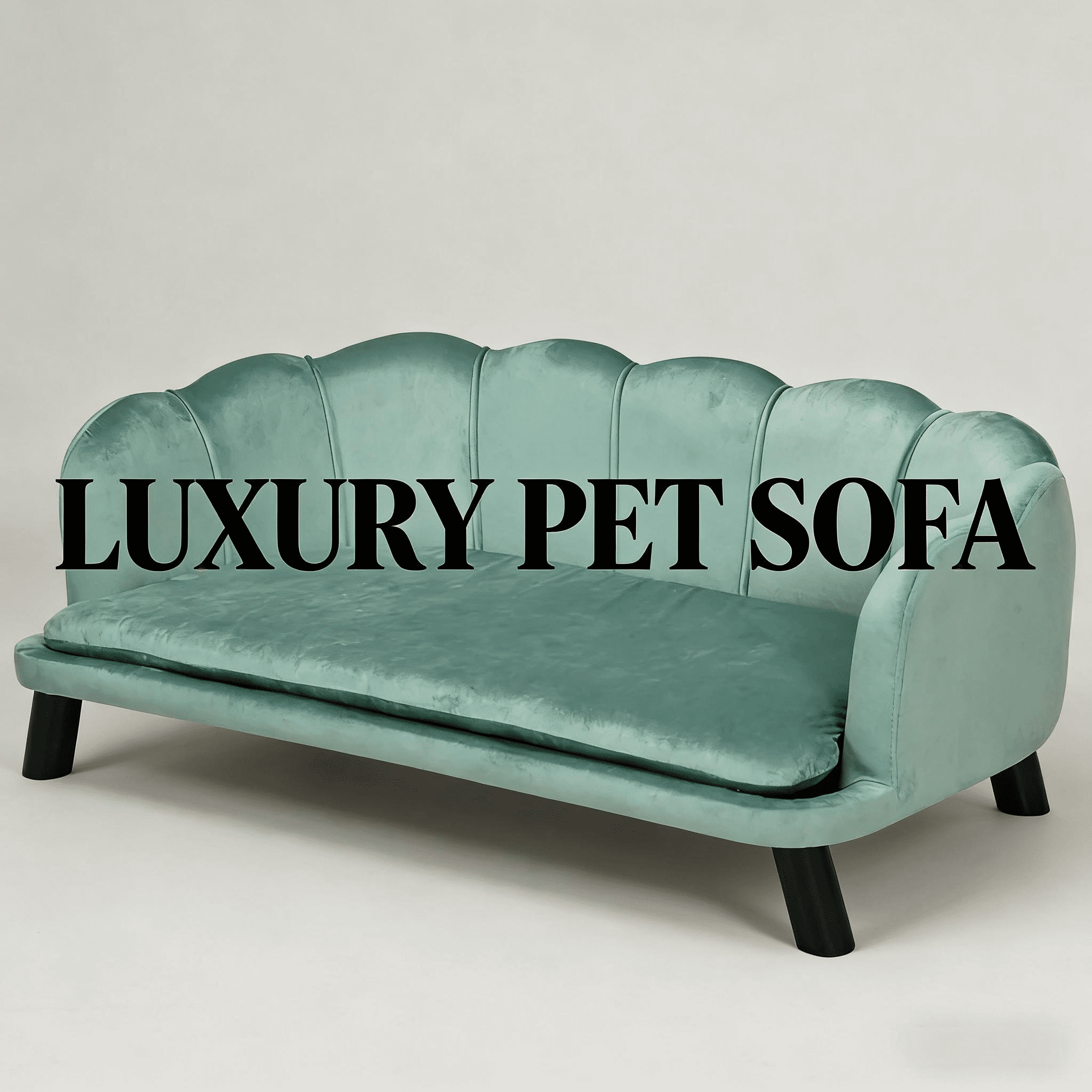 Spacious Pet Bed, Pearl Design Pet Sofa