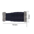 thumbnail image 6 of 1 Pair Women Winter Warm Knit Fingerless Gloves Hand Thumbhole Arm Warmers Mittens, 6 of 7