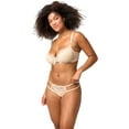 thumbnail image 3 of Adored by Adore Me Women’s Elizabeth Lightly Padded T-Shirt Bra, Sizes 36B-40DD, 3 of 6