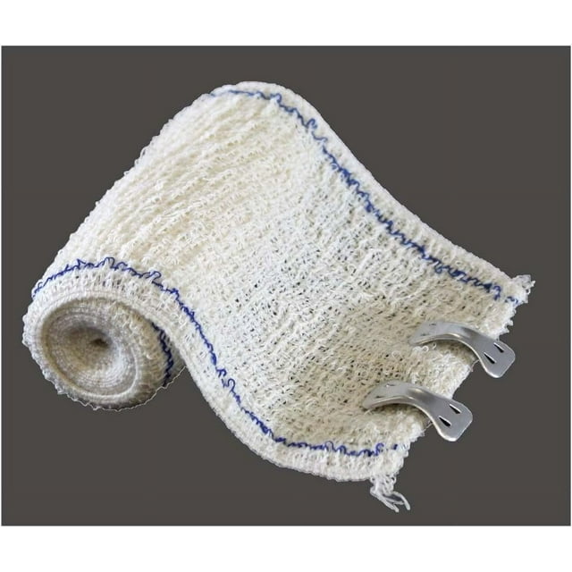 Woeilo (2 Pack) 9" (22.9 cm) Rolled Bandage for First Aid s | Versatile & Stretchable | Suitable for Camping & Home Emergency s | Wide Width 7" (17.8 cm) Broad