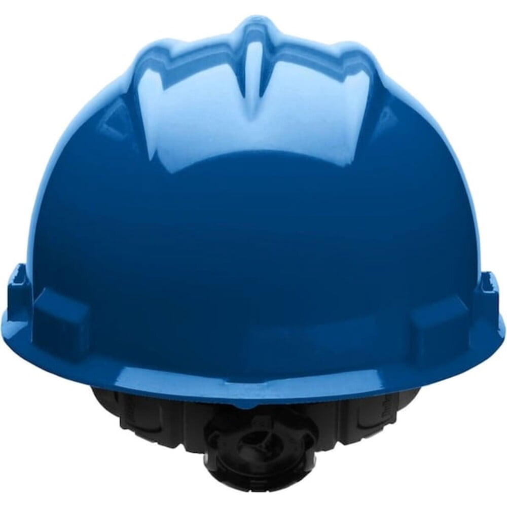 Hard Hat, S61, Polyethylene, 4 Point Ratchet, Type 1, Class E, Blue 61KBR